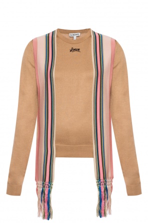 Branded silk sweater, zdjęcie 1 Branded silk sweater od Loewe